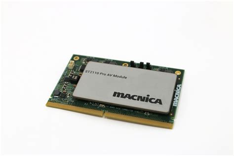 copyright 2017 macnica|Macnica Accelerates Development of Interoperable SMPTE ST .